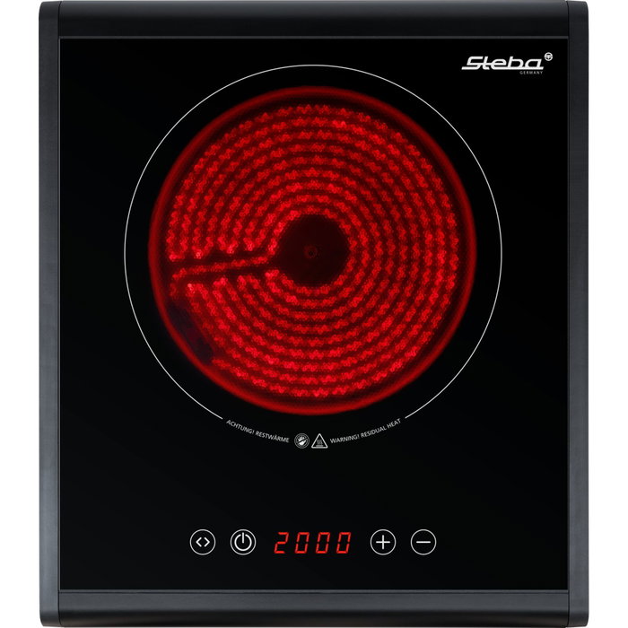 Steba HK 25 Ceramic Glass Hob Steba HK 25 Ceramic Glass Hob