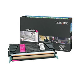 Lexmark Tóner Magenta Alto Rendimiento C-524/532/534 Retornable