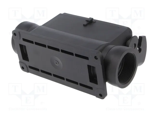 HARTING Han-Eco 24B-HSM2 Carcasa HDC para Panel HARTING Han-Eco 24B-HSM2 Carcasa HDC para Panel