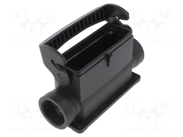 HARTING Han-Eco 24B-HSM2 Carcasa HDC para Panel HARTING Han-Eco 24B-HSM2 Carcasa HDC para Panel