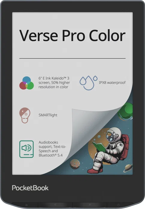 PocketBook Verse Pro Color Stormy Sea 16GB PocketBook Verse Pro Color Stormy Sea 16GB