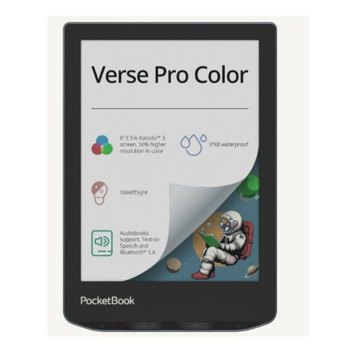 PocketBook Verse Pro Color 6 pulgadas 16 GB Stormy Sea PocketBook Verse Pro Color 6 pulgadas 16 GB Stormy Sea