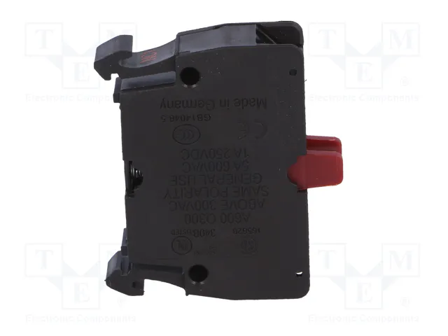 Eaton M22-CKC01 Elemento de contacto auxiliar con 1 contacto conmutado