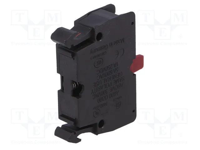 Eaton M22-CKC01 Elemento de contacto auxiliar con 1 contacto conmutado