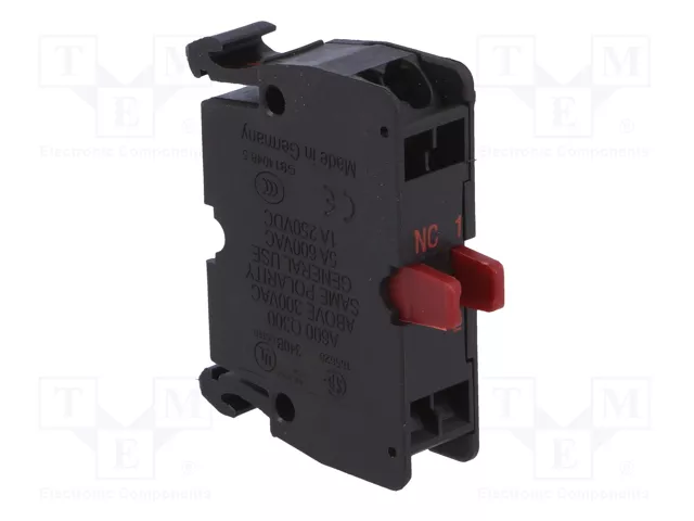 Eaton M22-CKC01 Elemento de contacto auxiliar con 1 contacto conmutado