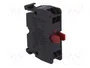 Eaton M22-CKC01 Elemento de contacto auxiliar con 1 contacto conmutado