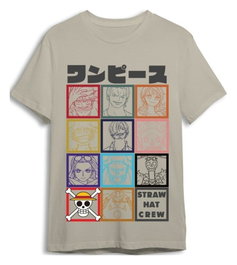 Superplay Camiseta One Piece Straw Hat Crew Sand Talla M