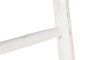 DKD Home Decor Formentera23 Toallero Escalera Mediterraneo Blanco Teca 5 x 150 x 49 cm