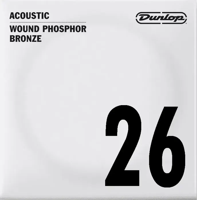 Dunlop Cuerda Acústica Phosphor Bronze 92/8 .026