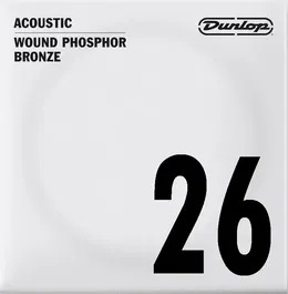 Dunlop Cuerda Acústica Phosphor Bronze 92/8 .026