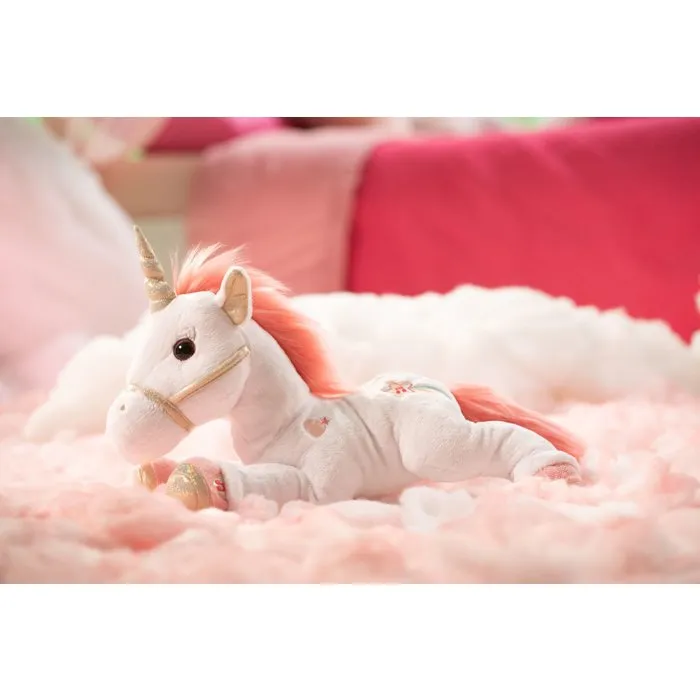 Gipsy Lica Bella Magique Unicornio de Peluche 35 cm Brillante