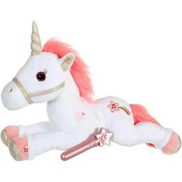 Gipsy Lica Bella Magique Unicornio de Peluche 35 cm Brillante