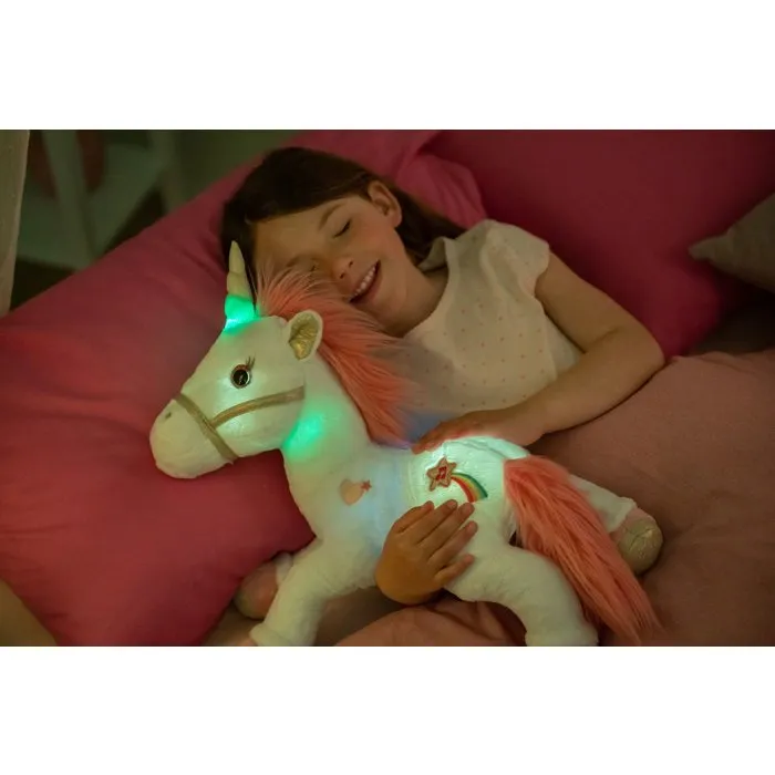 Gipsy Lica Bella Magique Unicornio de Peluche 35 cm Brillante
