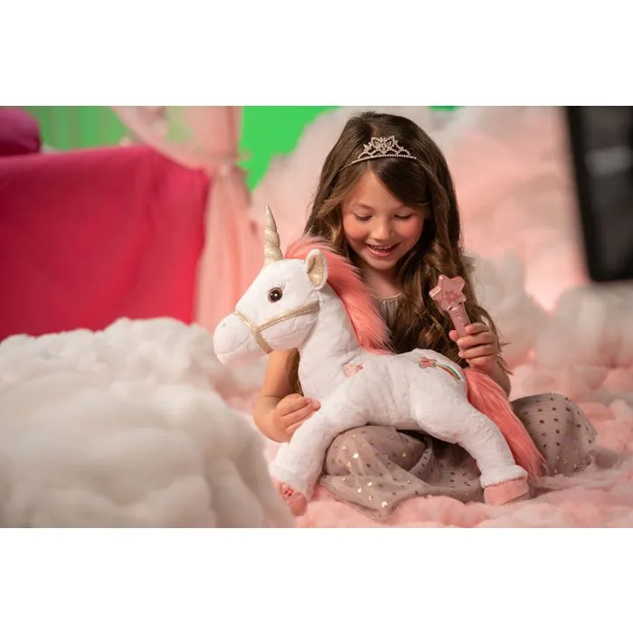 Gipsy Lica Bella Magique Unicornio de Peluche 35 cm Brillante