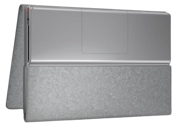 Lenovo Funda para Tab Plus con material Dupont™ Tyvek® y Piel Sintética, Protección Total Ligera
