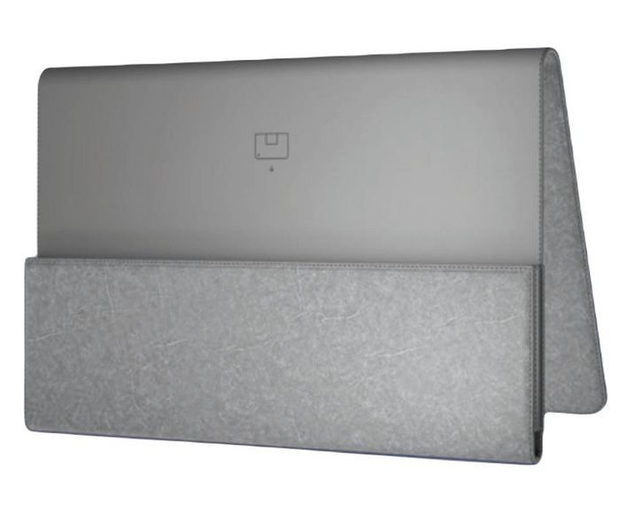 Lenovo Funda para Tab Plus con material Dupont™ Tyvek® y Piel Sintética, Protección Total Ligera