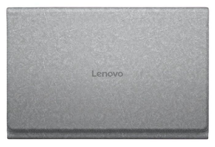 Lenovo Funda para Tab Plus con material Dupont™ Tyvek® y Piel Sintética, Protección Total Ligera