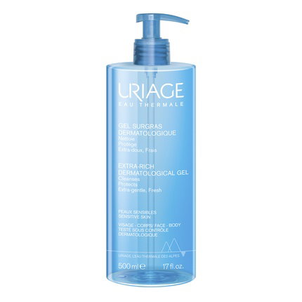 Uriage Extra-Rich Dermatological Gel 500 ml Uriage Extra-Rich Dermatological Gel 500 ml