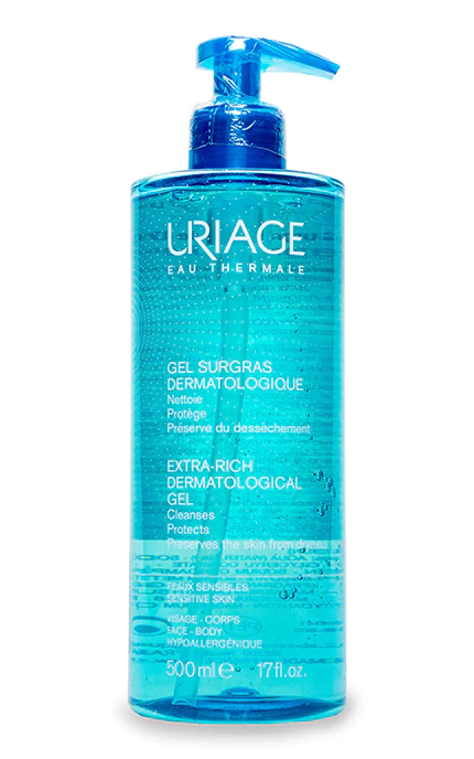 Uriage Gel Dermatológico Extra-Rico 500 mL