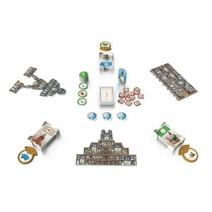 Asmodee 7 maravillas de los arquitectos: medallas (Ex)