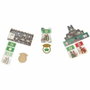 Asmodee 7 maravillas de los arquitectos: medallas (Ex)