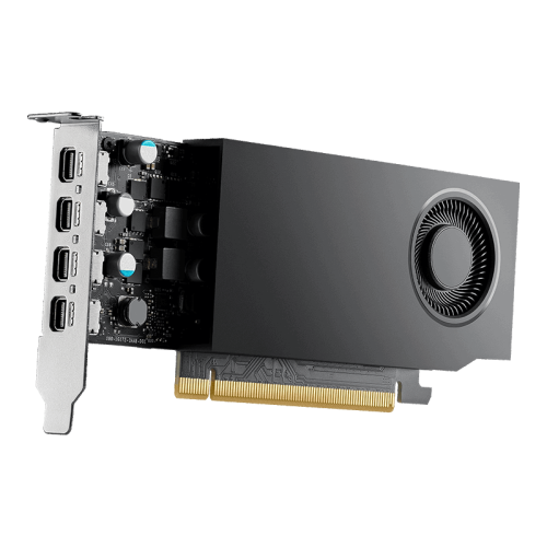 PNY NVIDIA RTX A1000 8GB GDDR6 Low Profile PNY NVIDIA RTX A1000 8GB GDDR6 Low Profile