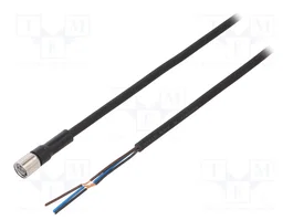 OMRON Cable para sensores M8 hembra recto 5m
