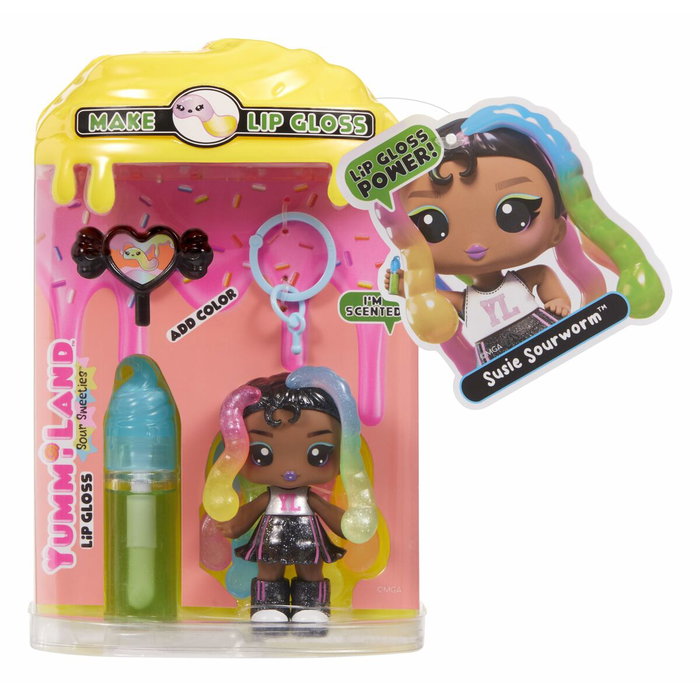 Yummiland Brillo de labios Doll Sour Sweeties - Sasha Sourworms Yummiland Brillo de labios Doll Sour Sweeties - Sasha Sourworms