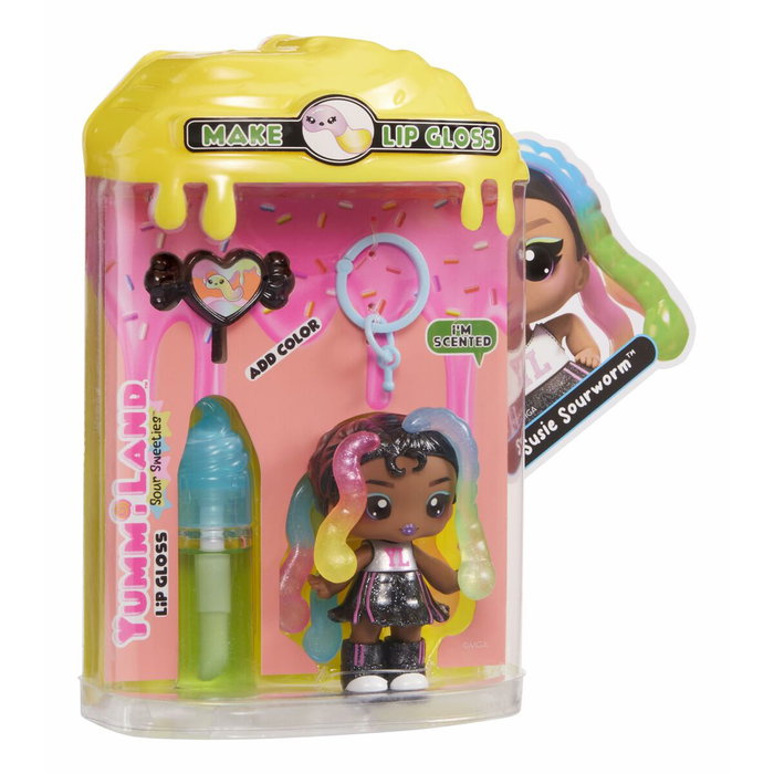 Yummiland Brillo de labios Doll Sour Sweeties - Sasha Sourworms Yummiland Brillo de labios Doll Sour Sweeties - Sasha Sourworms