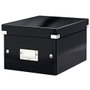 LEITZ Caja de Almacenamiento Click&Store 7 Litros Negra
