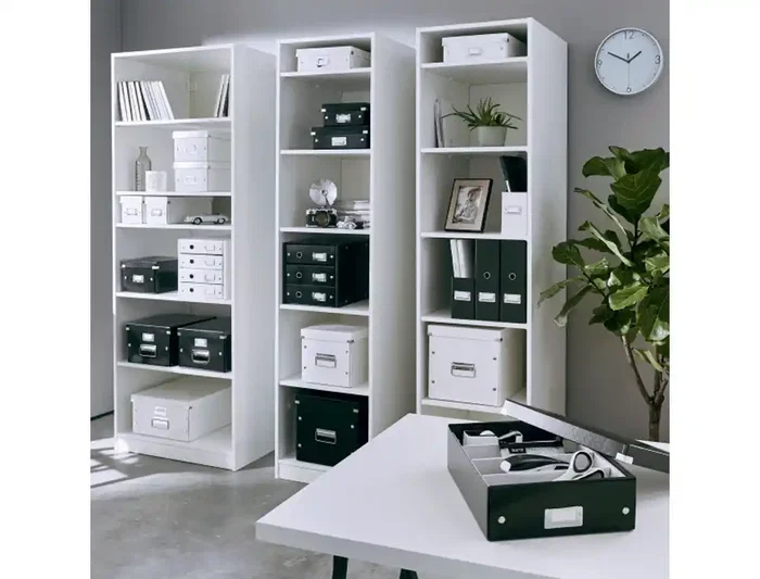 Caja Para Almacenamiento Leitz Click&Store 85% Carton Reciclado 7 Litros Pequeña 216X160X282 Mm Negro