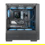 Thermaltake TH360-S V3 ARGB Sync AIO Liquid Cooling System, Refrigeración Líquida CPU, Negro, 3 Ventiladores 120mm, ARGB, 12V