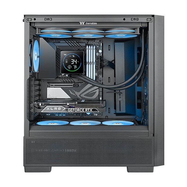 Thermaltake TH360-S V3 ARGB Sync AIO Black Thermaltake TH360-S V3 ARGB Sync AIO Black