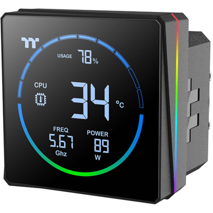 Thermaltake TH360-S V3 ARGB Sync AIO Negro