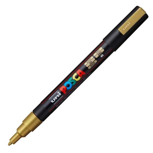 Posca Marcador PC-3M Punta Cónica 0,9 - 1,3 mm Oro Posca Marcador PC-3M Punta Cónica 0,9 - 1,3 mm Oro