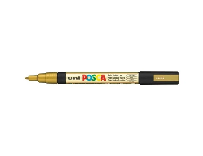 Uni-ball Posca PC-3M Oro 0,9 - 1,3 mm Uni-ball Posca PC-3M Oro 0,9 - 1,3 mm