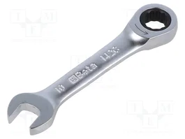BETA Llave plana-estriada con trinquete 10mm