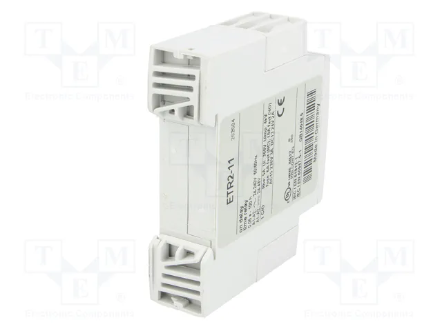 EATON ELECTRIC ETR2-11 Relé de tiempo SPDT 24-240V AC/DC