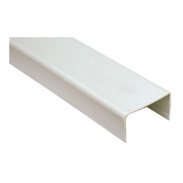 Solera Tapa para canal clima de 60 x 100 mm