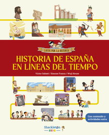 Historia de España en líneas del tiempo, Victor Sabaté - SHACKLETON BOOKS