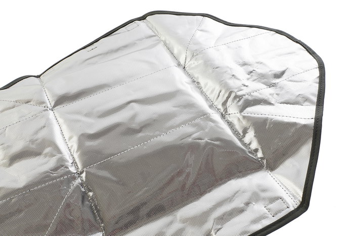 DKD Home Decor Bolsa Porta Fiambrera Granate Verde Musgo Poliéster Aluminio 11 x 12 x 17 cm (6 Unidades)