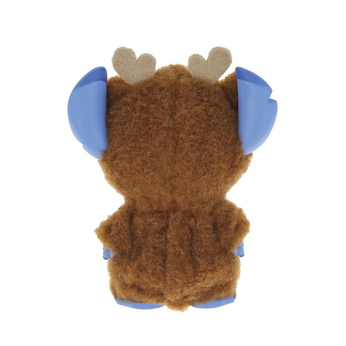 Enesco Figura Decorativa Disney Stitch como Reno Navideño - Figura Coleccionable para Decoración