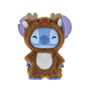 Enesco Figura Decorativa Disney Stitch como Reno Navideño - Figura Coleccionable para Decoración