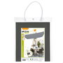 Aktive Garden Toldo vela de sombreo rectangular gris antracita 200x300 cm