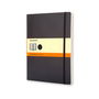 Cuaderno Moleskine Clasico Tapa Blanda 19X25 192H 70Gr. Horizontal Con Goma Negra