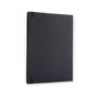 Cuaderno Moleskine Clasico Tapa Blanda 19X25 192H 70Gr. Horizontal Con Goma Negra