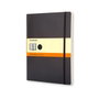 Moleskine Cuaderno Clásico Tapa Blanda Negro XL Rayado 19x25cm