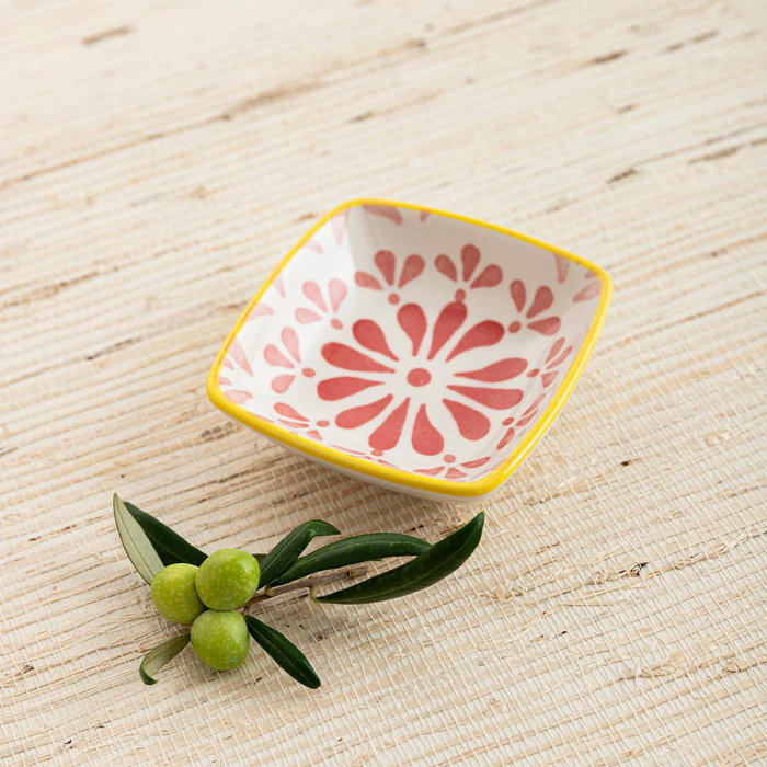 Platillo Cerámico Velvet Quid 9,6x9,6 cm