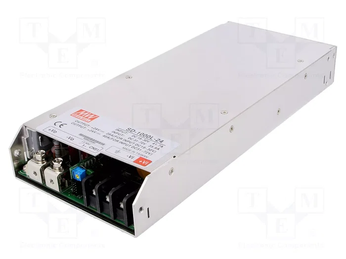 MEAN WELL SD-1000L-24 Convertidor DC/DC 960W 24VDC 40A MEAN WELL SD-1000L-24 Convertidor DC/DC 960W 24VDC 40A