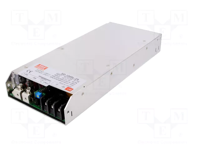MEAN WELL SD-1000L-24 Convertidor DC/DC 960W 24VDC 40A MEAN WELL SD-1000L-24 Convertidor DC/DC 960W 24VDC 40A